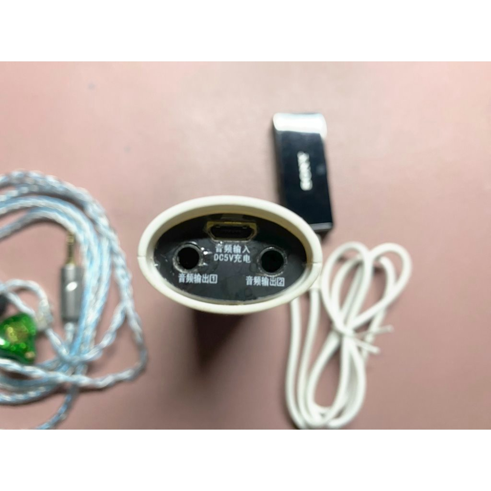 直播設備 mc-919 直播 充電式迴音麥克風  散裝 二手 便宜賣-細節圖2