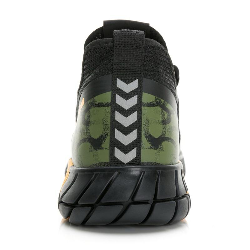 固特異 現貨+預購✨GOODYEAR   鋼頭鞋 工作鞋 多功能運動鞋 凱夫拉防穿刺 鞋頭護趾強化 透氣網布✨軍綠-細節圖6