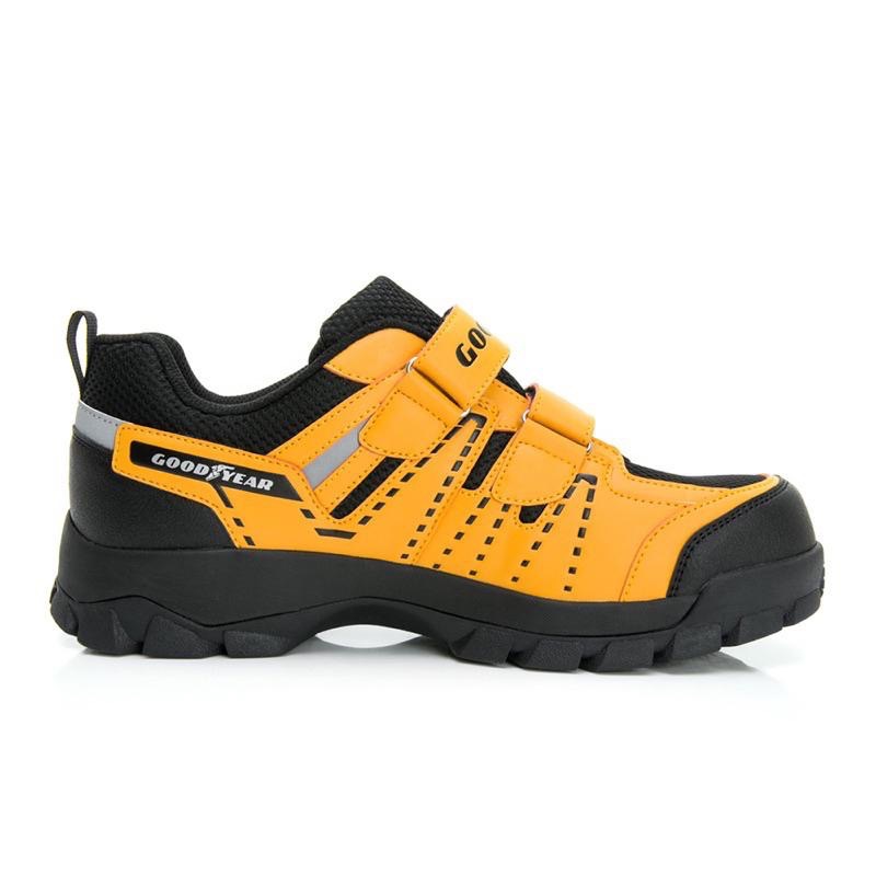 台灣  現貨+預購🌟GOODYEAR 固特異 安全鞋 認證安全鞋 鋼頭鞋 工作鞋 男  透氣 前掌柔韌易彎折 乳膠鞋墊-細節圖3