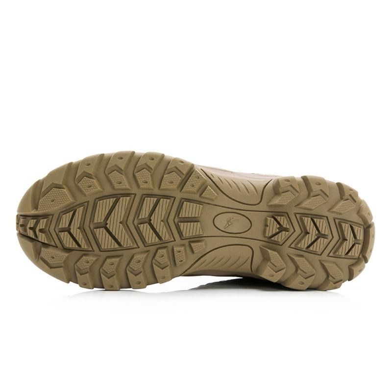 固特異 現貨+預購✨GOODYEAR  男 登山鞋 戶外鞋 8K緩衝鞋墊 戰術靴  健行 防水 透氣 耐磨 止滑 棕色-細節圖6