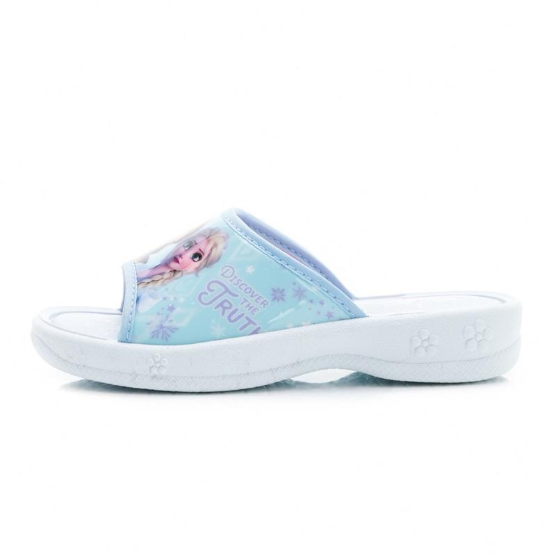台灣製 現貨+預購✨冰雪奇緣 FROZEN 安娜 艾莎 淑女 兒童 拖鞋 耐磨 止滑 公主拖鞋 幼兒園-細節圖3