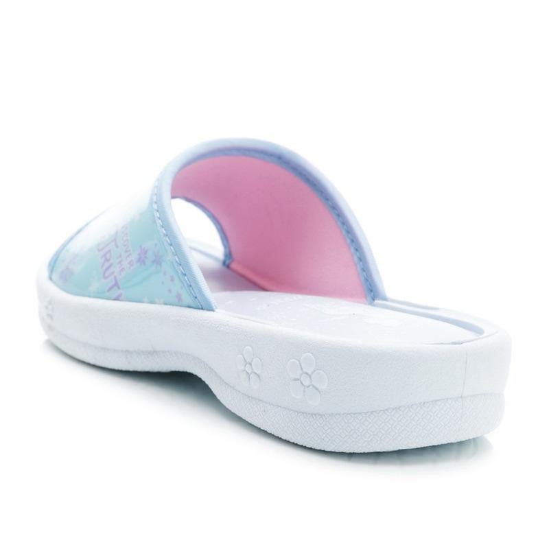 台灣製 現貨+預購✨冰雪奇緣 FROZEN 安娜 艾莎 淑女 兒童 拖鞋 耐磨 止滑 公主拖鞋 幼兒園-細節圖4