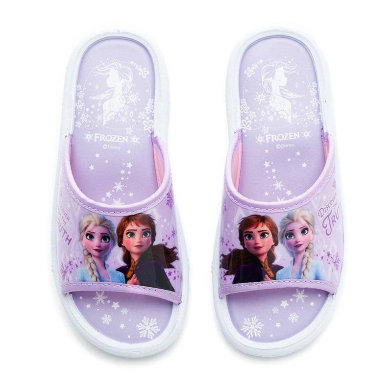 台灣製 現貨+預購✨冰雪奇緣 FROZEN 安娜 艾莎 淑女 兒童 拖鞋 耐磨 止滑 公主拖鞋 幼兒園-細節圖6