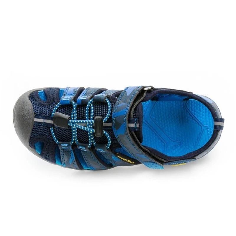 台灣出貨 現貨+預購✨固特異Goodyear兒童護趾運動涼鞋✨ 水陸兩用/防滑耐磨大底 戶外涼鞋 溯溪 男童 紫-細節圖2