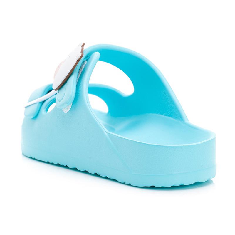 台灣製   現貨+預購🌟角落小夥伴 兒童輕量拖鞋 防水 速乾 日本角落生物 防滑拖鞋 幼童鞋 中童 大童-細節圖4