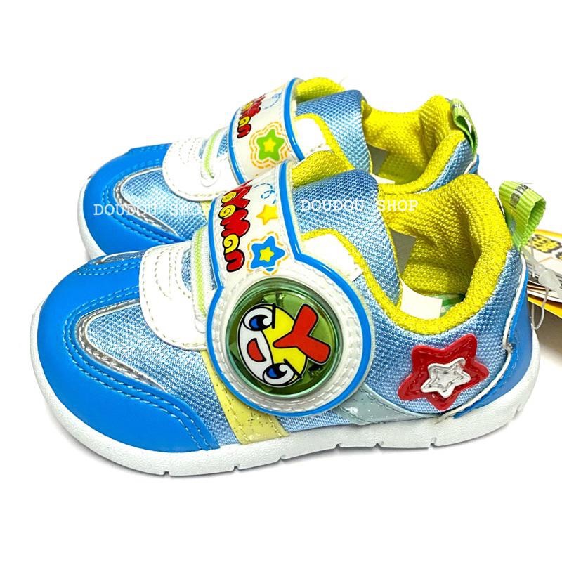 台灣製  現貨 限量降售🌟YoYoMan電燈運動鞋  兒童輕量透氣運動鞋 止滑 防臭 幼童鞋 小童 （14號）-細節圖3