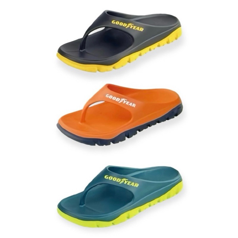 台灣出貨 現貨+預購✨GOODYEAR固特異男士夾腳拖鞋  人字拖鞋   越野拖鞋 沙灘鞋 晴雨鞋 透氣舒適 排水速乾-細節圖3