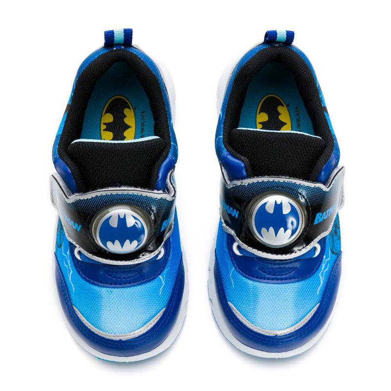 台灣製 現貨+預購🌟 Marvel 漫威兒童電燈運動鞋 DC 正義聯盟 蝙蝠俠帥氣球鞋 中童 大童-細節圖2