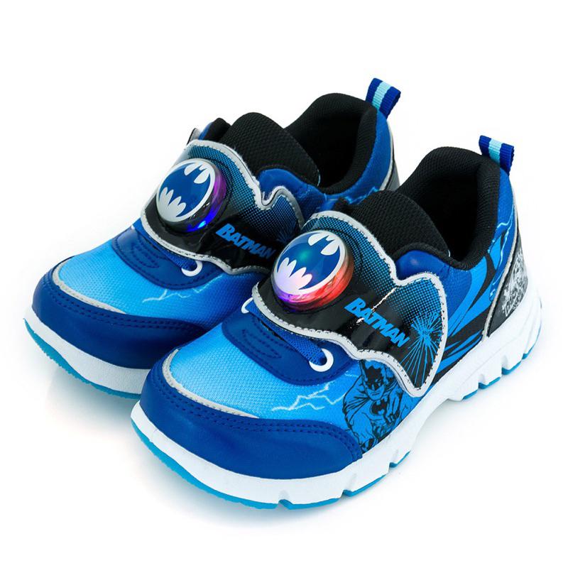 台灣製 現貨+預購🌟 Marvel 漫威兒童電燈運動鞋 DC 正義聯盟 蝙蝠俠帥氣球鞋 中童 大童-細節圖4