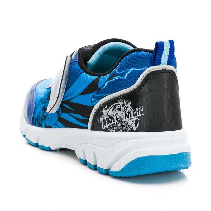 台灣製 現貨+預購🌟 Marvel 漫威兒童電燈運動鞋 DC 正義聯盟 蝙蝠俠帥氣球鞋 中童 大童-細節圖5
