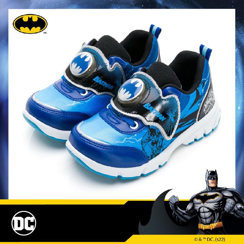 台灣製 現貨+預購🌟 Marvel 漫威兒童電燈運動鞋 DC 正義聯盟 蝙蝠俠帥氣球鞋 中童 大童-細節圖7