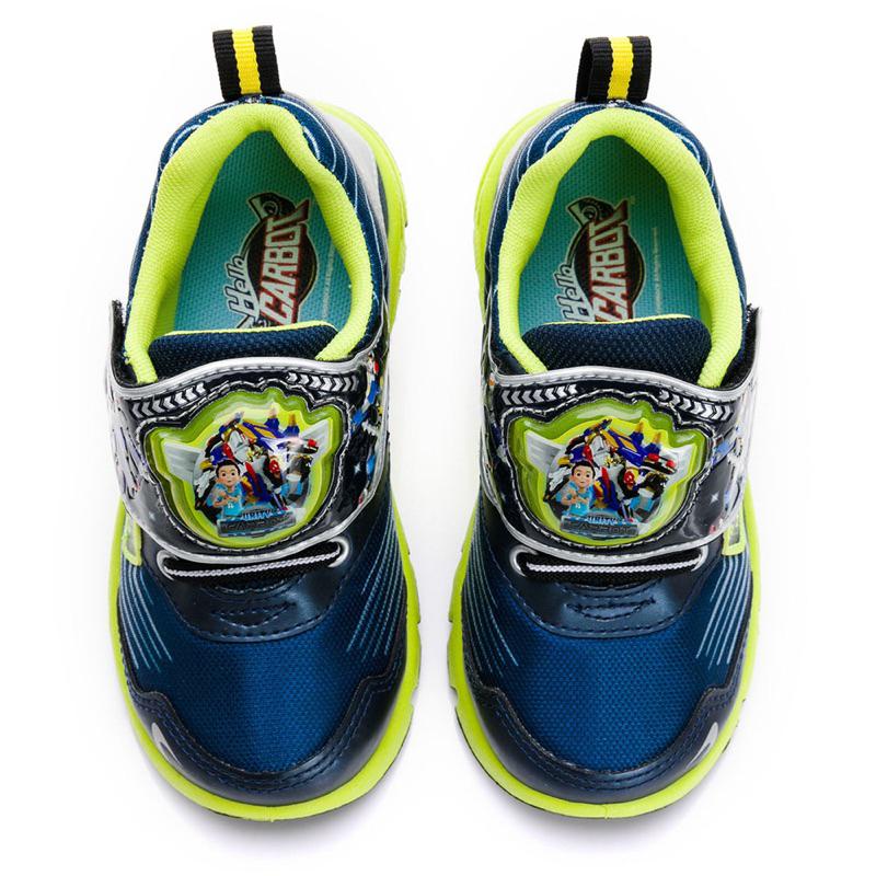 台灣製 現貨+預購🌟 衝鋒戰士 CARBOT兒童電燈運動鞋 透氣 止滑 防臭 帥氣球鞋 中童 大童-細節圖3