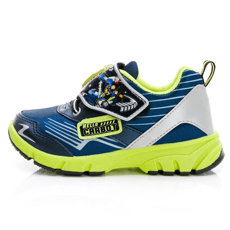 台灣製 現貨+預購🌟 衝鋒戰士 CARBOT兒童電燈運動鞋 透氣 止滑 防臭 帥氣球鞋 中童 大童-細節圖4