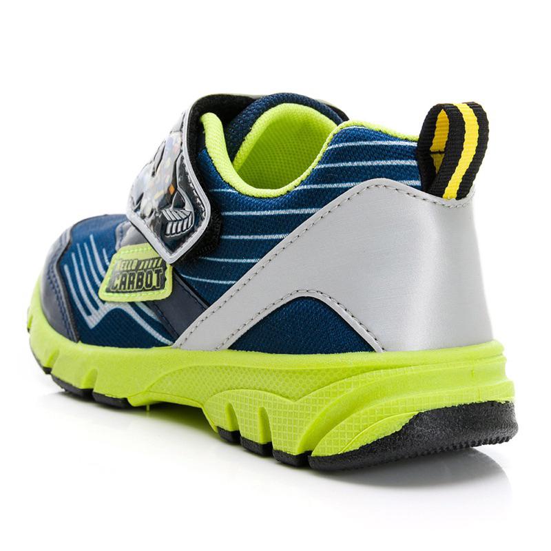 台灣製 現貨+預購🌟 衝鋒戰士 CARBOT兒童電燈運動鞋 透氣 止滑 防臭 帥氣球鞋 中童 大童-細節圖5