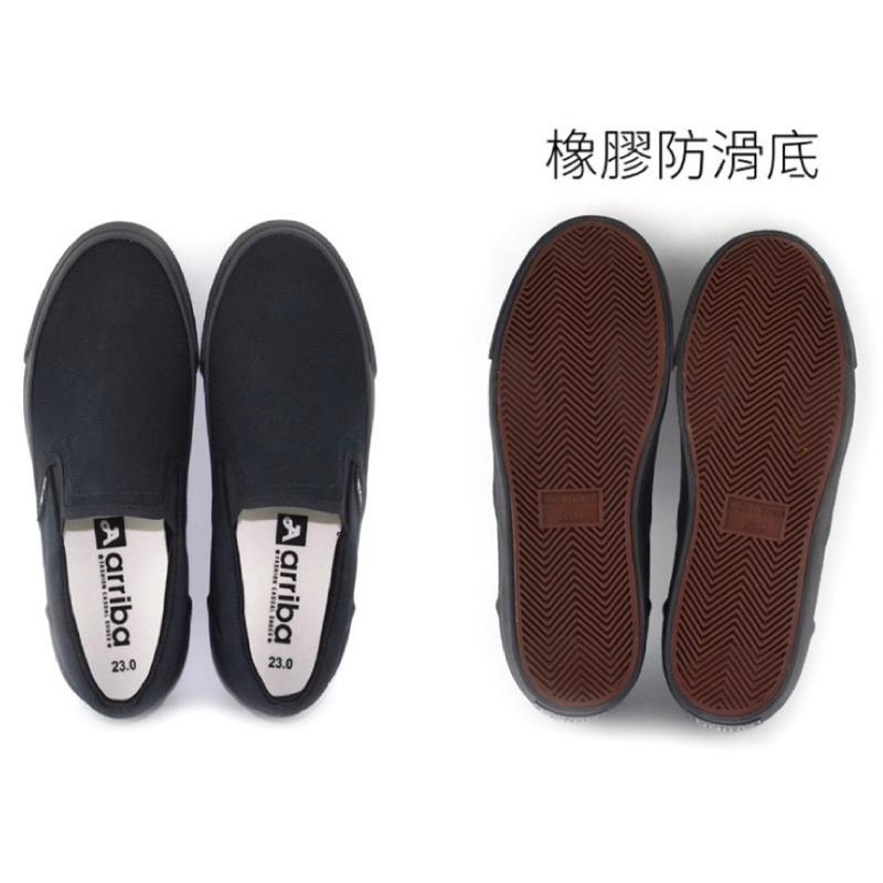 台灣製 現貨+預購🌟男女款 全黑帆布鞋 好穿百搭素面帆布鞋 打工族 學生最愛 男女懶人鞋 男女布鞋 繫帶全黑布鞋 功夫鞋-細節圖6