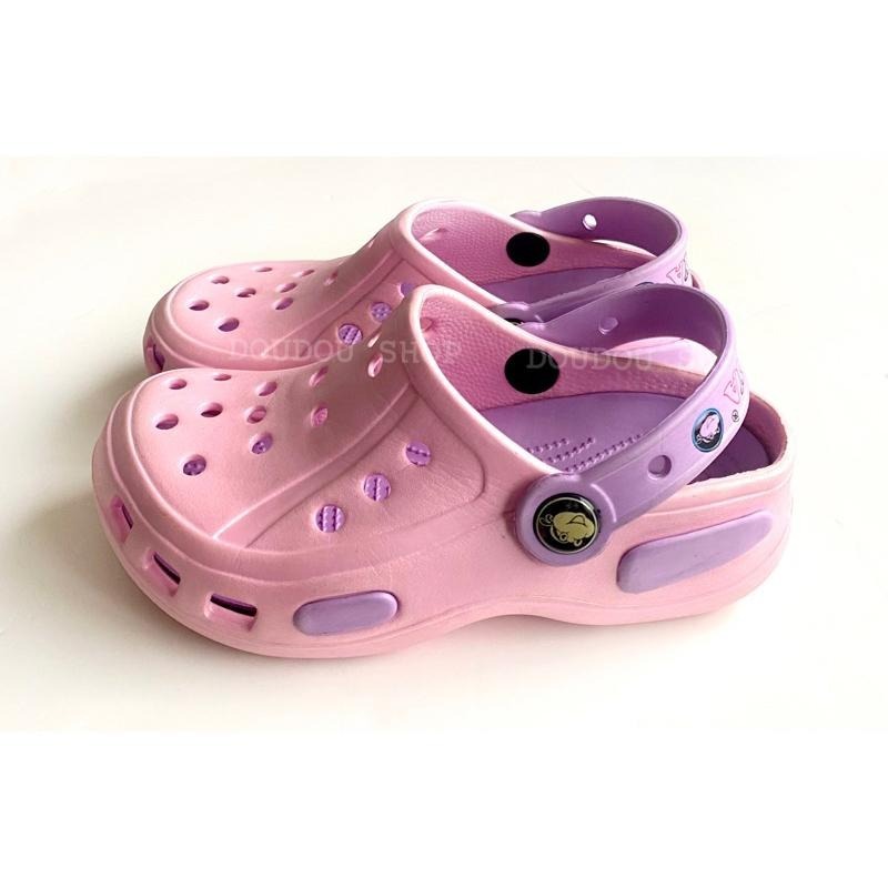 全新出清✨兒童防水園丁鞋   布希鞋  洞洞鞋✨-細節圖2