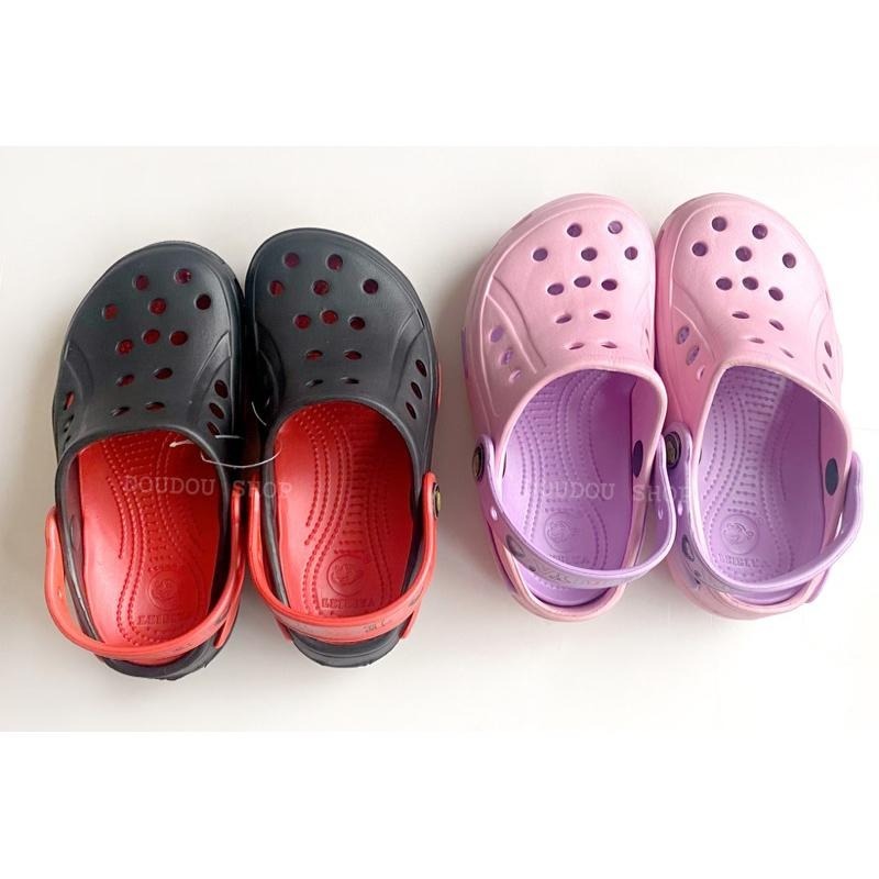 全新出清✨兒童防水園丁鞋   布希鞋  洞洞鞋✨-細節圖8