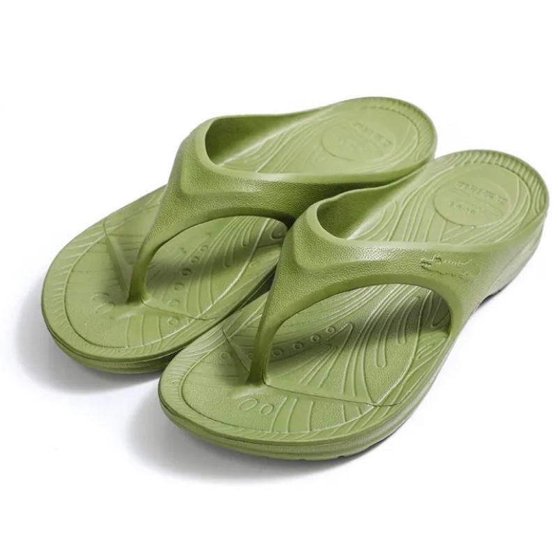 台灣製   現貨+預購🌟母子鱷魚 超跑三代Y拖 防滑防水拖鞋 氣墊拖鞋 人字夾腳拖鞋 (路跑.海灘.雨天專用) 沙灘-細節圖5