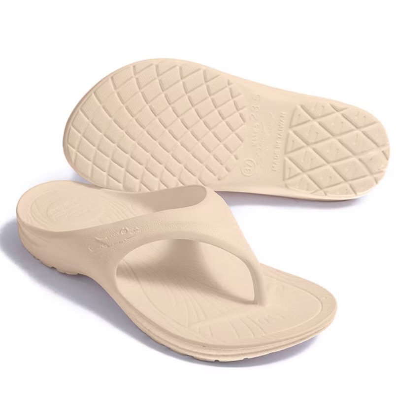 台灣製   現貨+預購🌟母子鱷魚 超跑三代Y拖 防滑防水拖鞋 氣墊拖鞋 人字夾腳拖鞋 (路跑.海灘.雨天專用) 沙灘-規格圖8