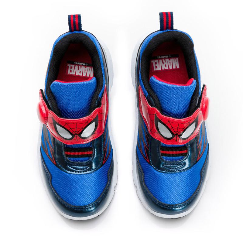 台灣製   現貨+預購🌟漫威Spiderman蜘蛛人電燈運動鞋  兒童球鞋 耐磨止滑  男童 女童 大童 中童 小童-細節圖2