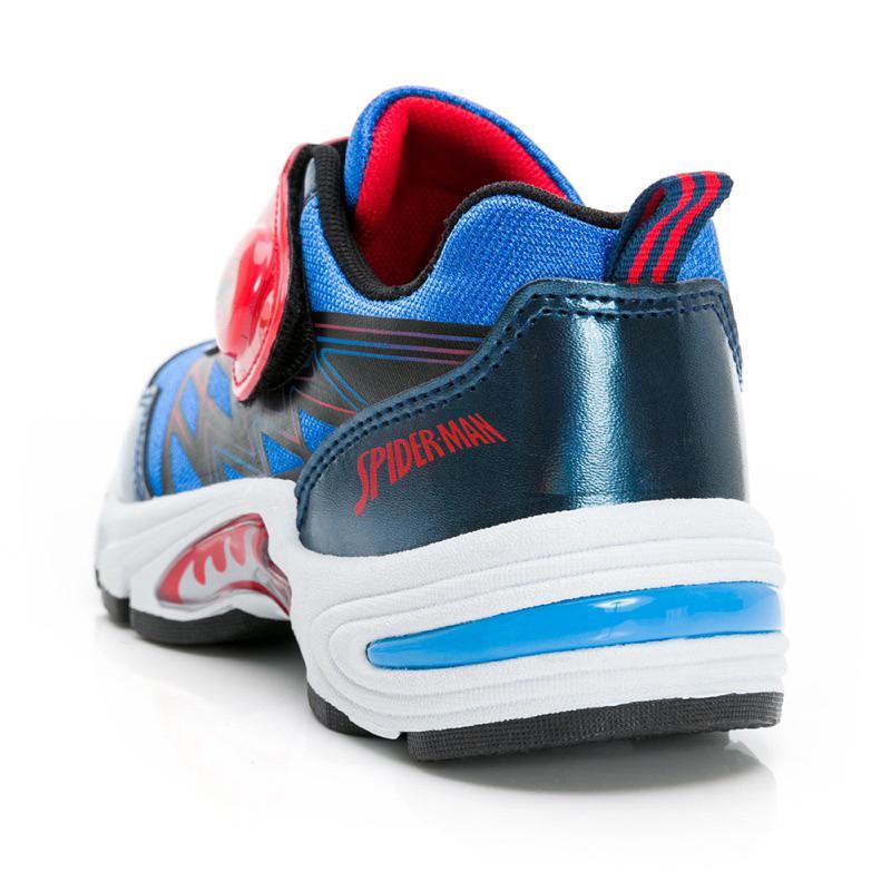 台灣製   現貨+預購🌟漫威Spiderman蜘蛛人電燈運動鞋  兒童球鞋 耐磨止滑  男童 女童 大童 中童 小童-細節圖4