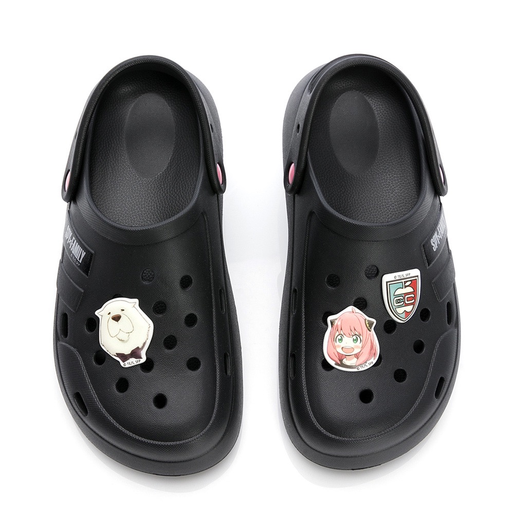 台灣製   現貨+預購🌟 間諜家家酒 女輕量洞洞鞋 懶人鞋  防水 晴雨兩穿 護趾 速乾 布希鞋 園丁鞋 水陸兩用 沙-細節圖2