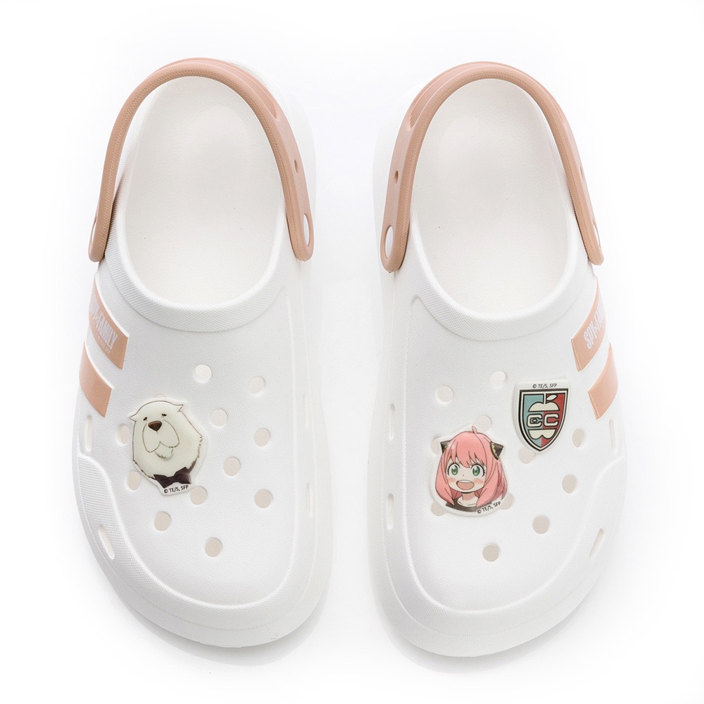 台灣製   現貨+預購🌟 間諜家家酒 女輕量洞洞鞋 懶人鞋  防水 晴雨兩穿 護趾 速乾 布希鞋 園丁鞋 水陸兩用 沙-細節圖7