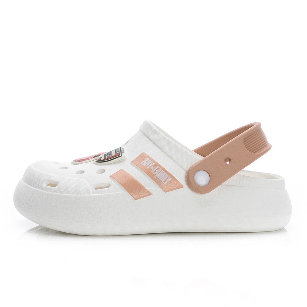 台灣製   現貨+預購🌟 間諜家家酒 女輕量洞洞鞋 懶人鞋  防水 晴雨兩穿 護趾 速乾 布希鞋 園丁鞋 水陸兩用 沙-細節圖8