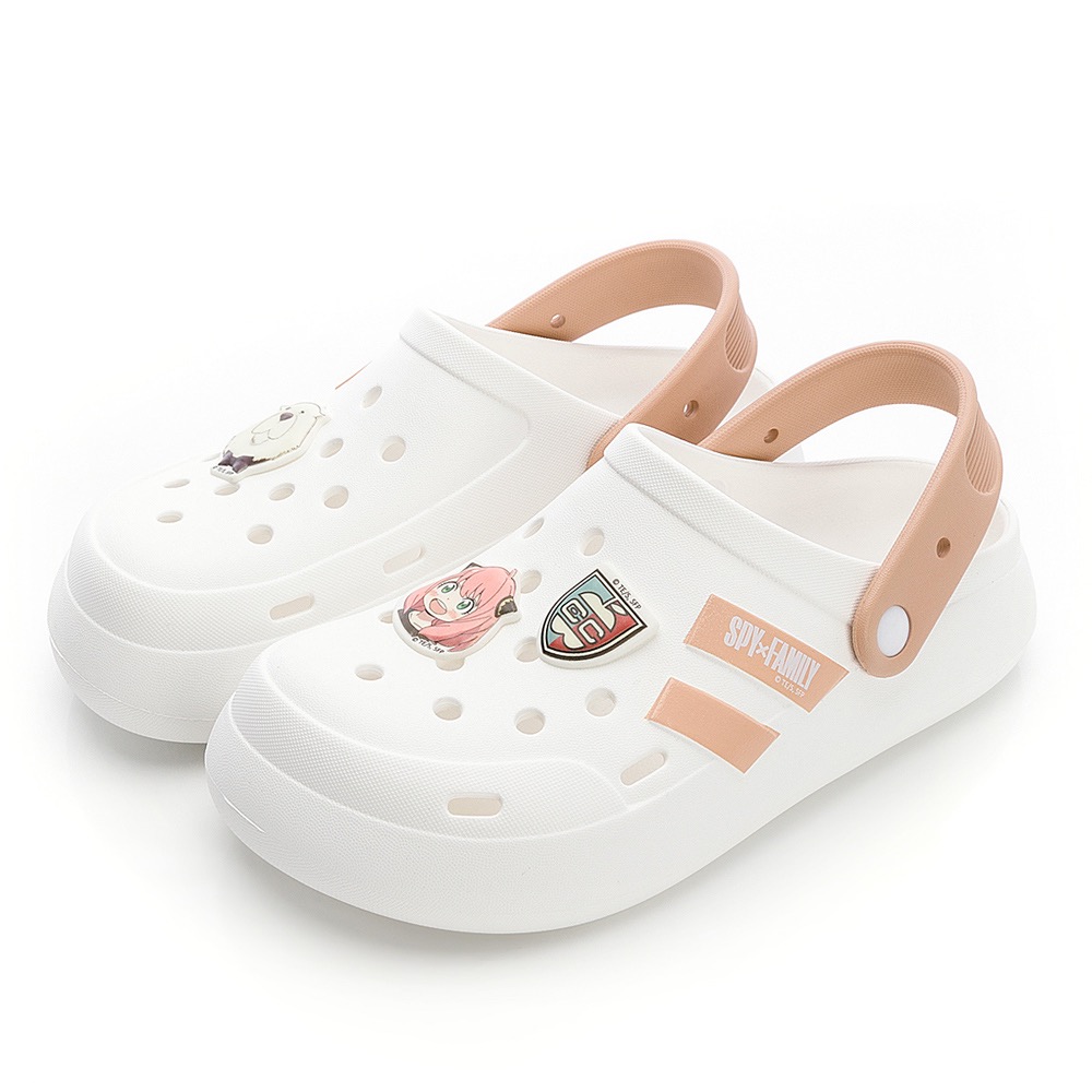 台灣製   現貨+預購🌟 間諜家家酒 女輕量洞洞鞋 懶人鞋  防水 晴雨兩穿 護趾 速乾 布希鞋 園丁鞋 水陸兩用 沙-細節圖11