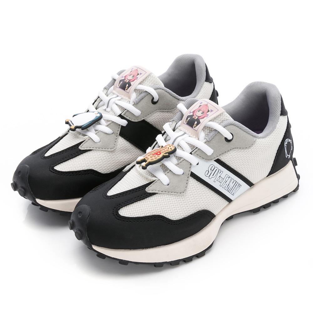 ￼台灣正版授權 現貨+預購✨SPYxFAMILY 間諜家家酒 女運動鞋 安妮亞 透氣 復古 運動鞋-細節圖2