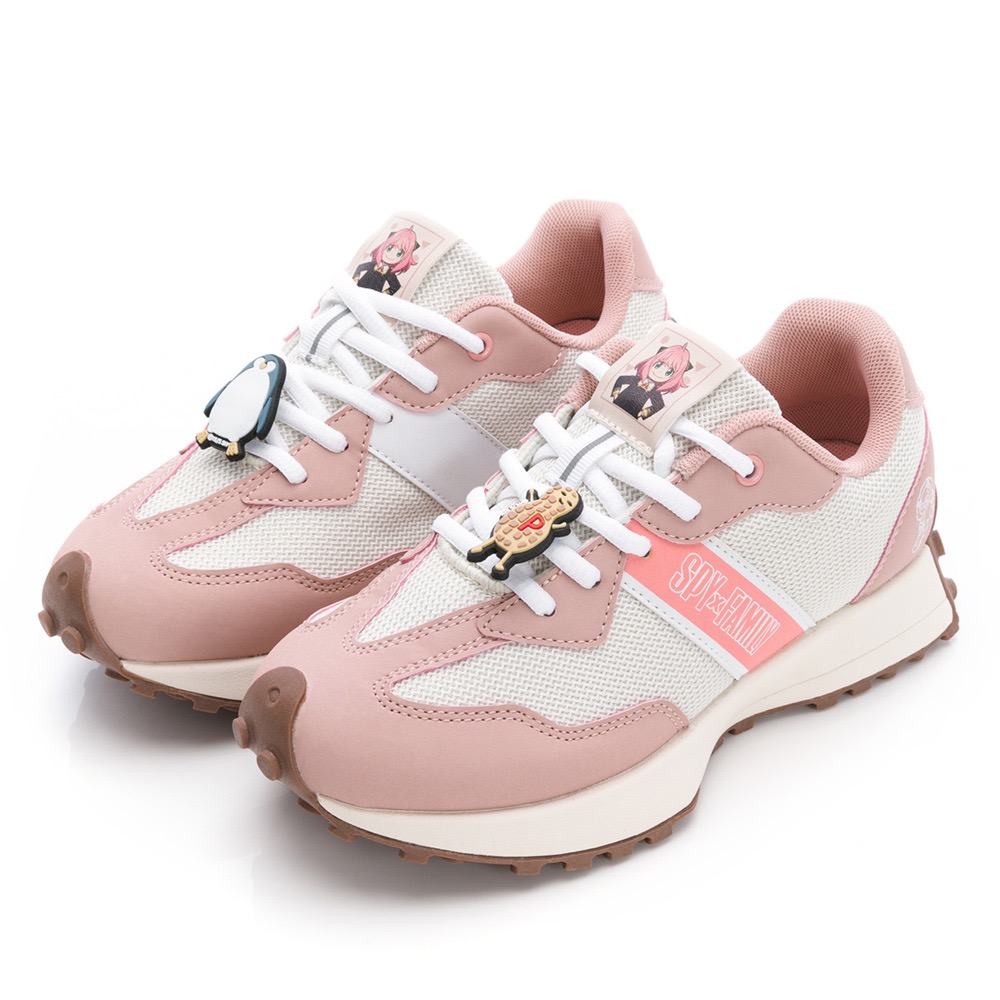 ￼台灣正版授權 現貨+預購✨SPYxFAMILY 間諜家家酒 女運動鞋 安妮亞 透氣 復古 運動鞋-細節圖7