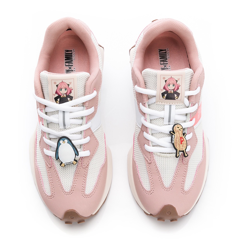 ￼台灣正版授權 現貨+預購✨SPYxFAMILY 間諜家家酒 女運動鞋 安妮亞 透氣 復古 運動鞋-細節圖8