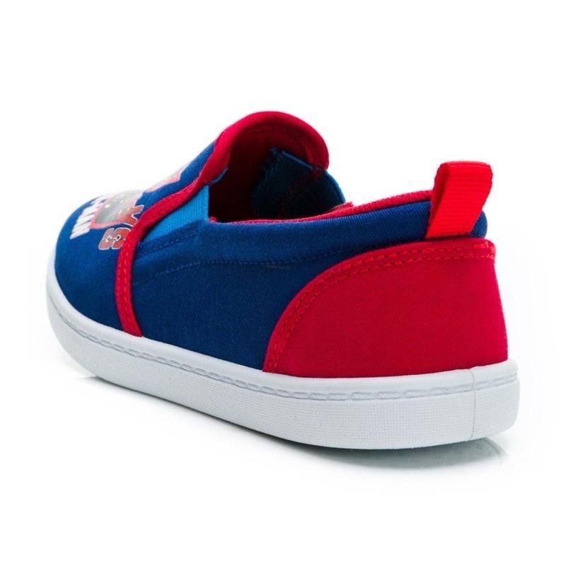 台灣製 現貨 正版授權☆ 限量特惠✨Marvel 蜘蛛人 兒童室內鞋 透氣 止滑 耐磨 兒童布鞋 懶人鞋-細節圖4