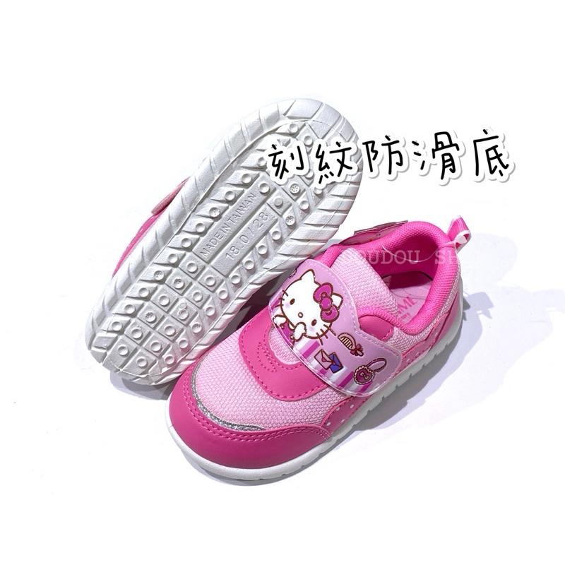 台灣製 現貨🌈限量特惠🎀三麗鷗Kitty Melody LaLa女童運動鞋 透氣 止滑 學步鞋 女童 幼童 小童 中童-細節圖4