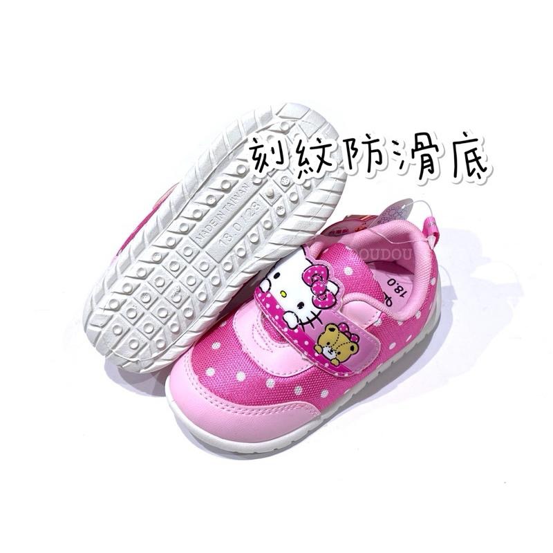 台灣製 現貨🌈限量特惠🎀三麗鷗Kitty Melody LaLa女童運動鞋 透氣 止滑 學步鞋 女童 幼童 小童 中童-細節圖5