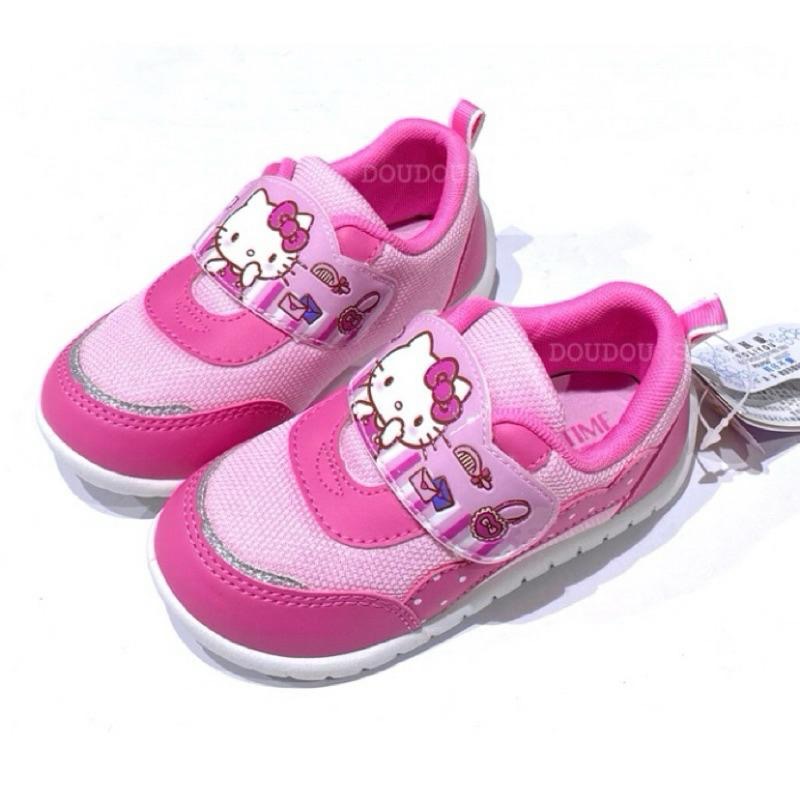 台灣製 現貨🌈限量特惠🎀三麗鷗Kitty Melody LaLa女童運動鞋 透氣 止滑 學步鞋 女童 幼童 小童 中童-細節圖8