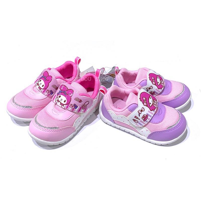 台灣製 現貨🌈限量特惠🎀三麗鷗Kitty Melody LaLa女童運動鞋 透氣 止滑 學步鞋 女童 幼童 小童 中童-細節圖9