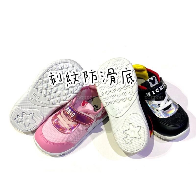 台灣製 現貨 專櫃鞋🌟Disney 米奇 米妮 護腳 兒童布鞋  兒童運動鞋 透氣 止滑 柔軟 男童 女童 中童 學步鞋-細節圖7