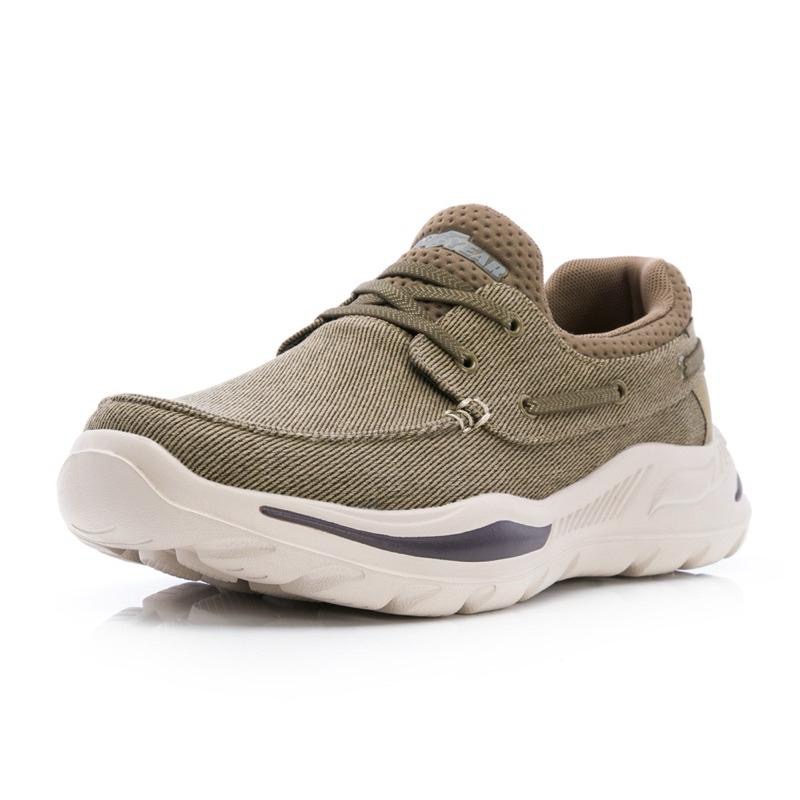 固特異 GOODYEAR  現貨+預購✨ 男 防潑水 透氣  健行鞋 輕量  免鞋帶 休閒 帆船  緩震 Q彈 懶人鞋-細節圖3