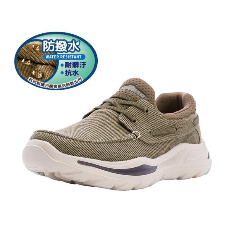 固特異 GOODYEAR  現貨+預購✨ 男 防潑水 透氣  健行鞋 輕量  免鞋帶 休閒 帆船  緩震 Q彈 懶人鞋-細節圖8