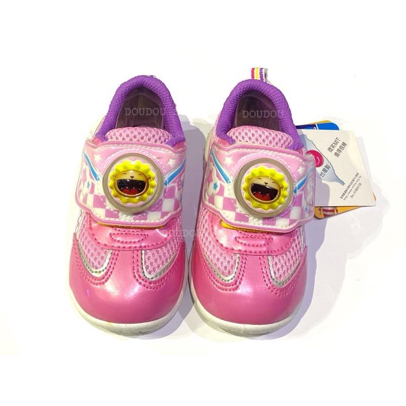 台灣製✨限量特惠🔥專櫃鞋品 現貨🌟奶油獅 兒童運動鞋   透氣 止滑 兒童球鞋   學步鞋 女童 小童  粉15號-細節圖2