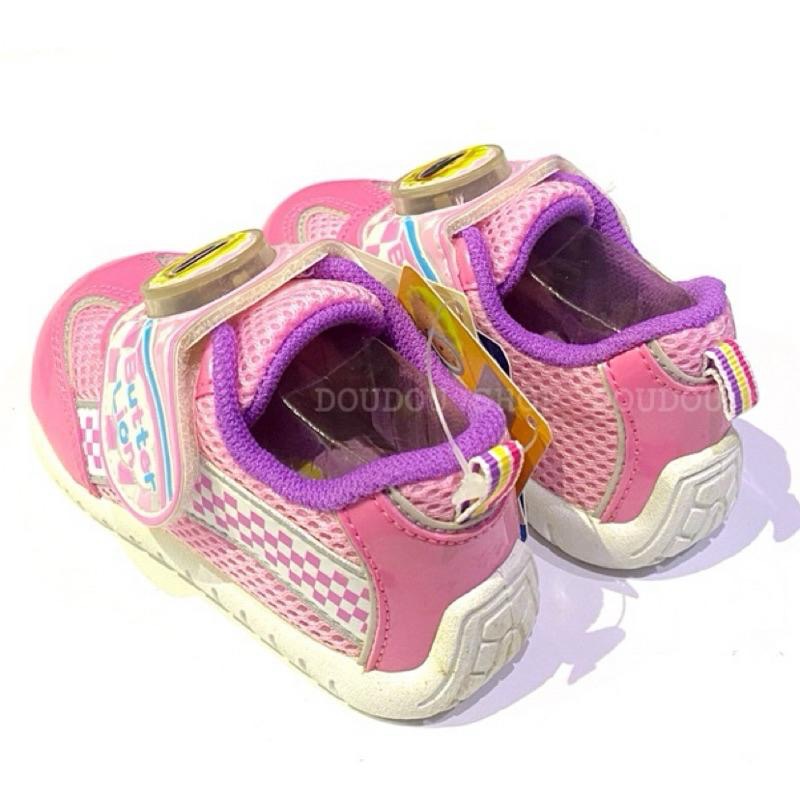 台灣製✨限量特惠🔥專櫃鞋品 現貨🌟奶油獅 兒童運動鞋   透氣 止滑 兒童球鞋   學步鞋 女童 小童  粉15號-細節圖5