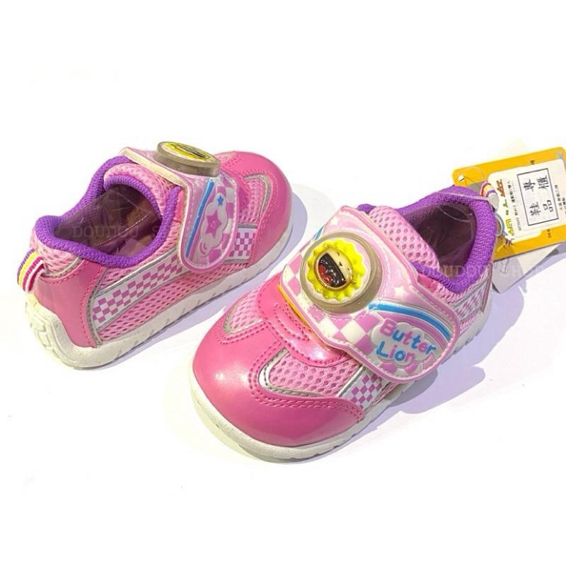 台灣製✨限量特惠🔥專櫃鞋品 現貨🌟奶油獅 兒童運動鞋   透氣 止滑 兒童球鞋   學步鞋 女童 小童  粉15號-細節圖6