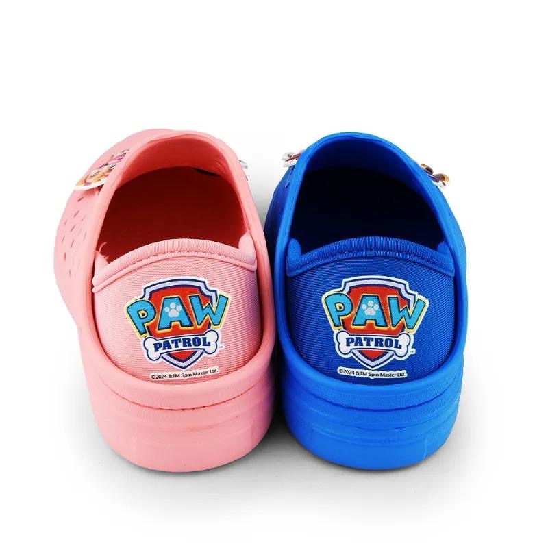台灣製  現貨✨汪汪隊 兒童 防水 洞洞鞋 可後踩 速乾 透氣  一體成型 輕量 止滑  休閒懶人鞋 輕便鞋 天天-細節圖2