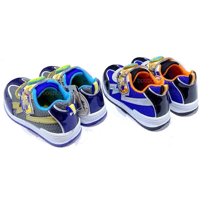 台灣製 現貨 限量特惠🌟寶可夢 Pokémon 電燈 運動鞋 透氣 耐磨 止滑 兒童球鞋 精靈寶可夢 皮卡丘 兒童運動鞋-細節圖8