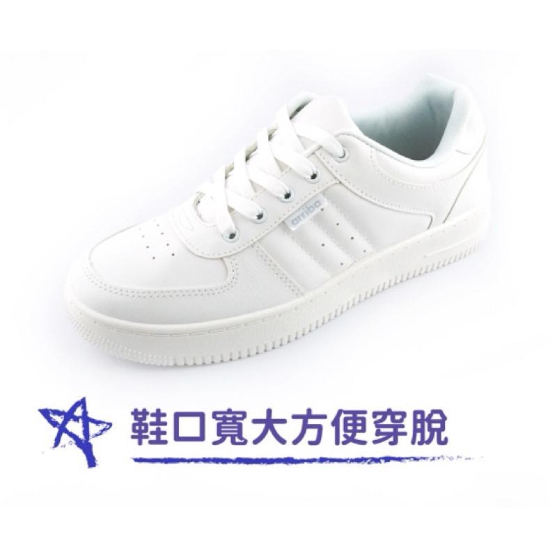 台灣製 現貨+預購✨男 寬楦 防潑水 厚底 運動鞋 板鞋 止滑 耐磨 舒適 休閒鞋 球鞋 全白 白鞋 白色運動鞋-細節圖2