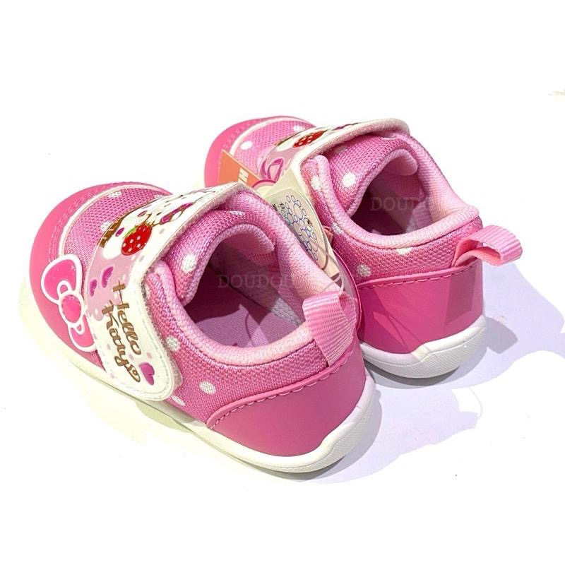 台灣製  現貨🌟專櫃鞋品🎀Hello Kitty 學步鞋 寶寶鞋 柔軟 透氣 止滑  抗菌鞋墊 女童 幼童 正版授權-細節圖5