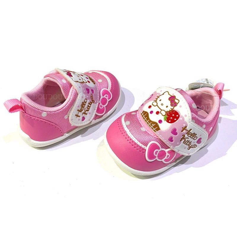 台灣製  現貨🌟專櫃鞋品🎀Hello Kitty 學步鞋 寶寶鞋 柔軟 透氣 止滑  抗菌鞋墊 女童 幼童 正版授權-細節圖6