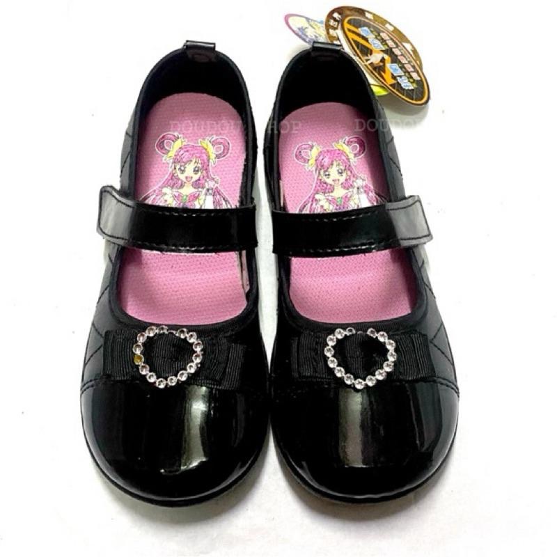 台灣製 現貨🌈限量降售🎀女童 黑皮鞋 兒童黑皮鞋 娃娃鞋 球鞋 止滑 中童 大童 女童 公主鞋 私校 表演鞋-細節圖2