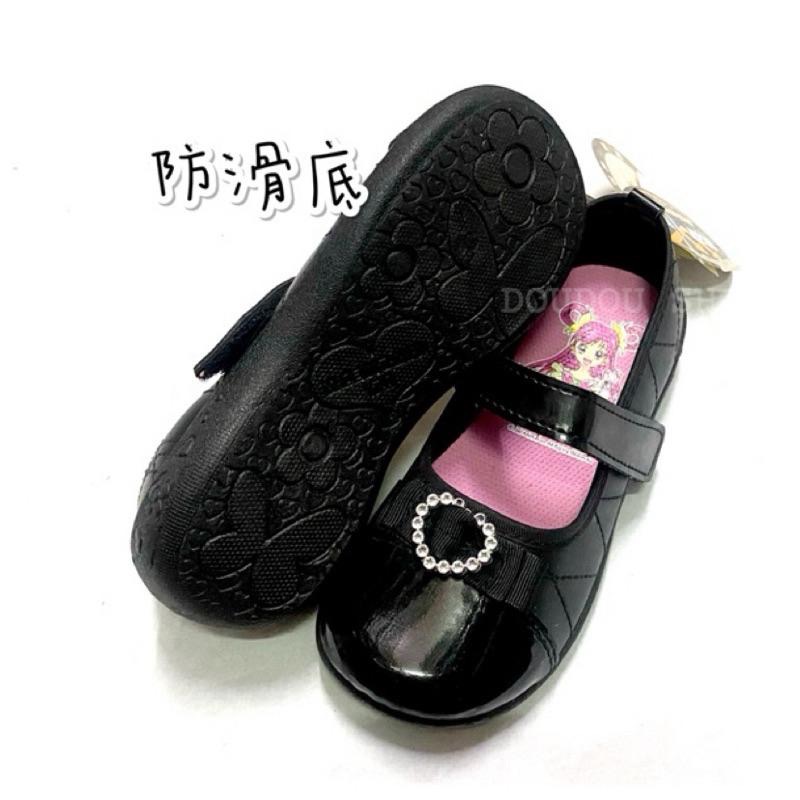 台灣製 現貨🌈限量降售🎀女童 黑皮鞋 兒童黑皮鞋 娃娃鞋 球鞋 止滑 中童 大童 女童 公主鞋 私校 表演鞋-細節圖6